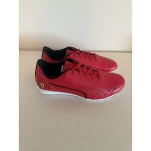 Size 10.5 - PUMA Driving Power Light Low Scuderia Ferrari Red